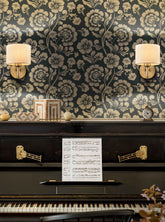 Franklite Barolo Single Wall Light Aged Brass